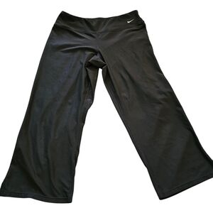 Nike FitDry Women's Black Athletic Pants Size Medium